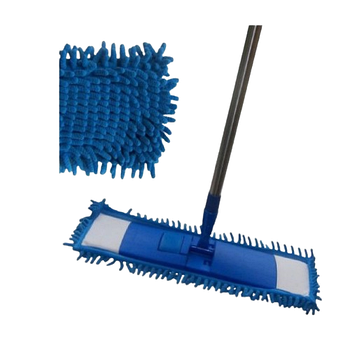 Швабра мікрофібра-локшина хром.кий 9003 Феникс