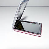 Дзеркало косметичне кишенькове прямокутне з пересипом, фото 2