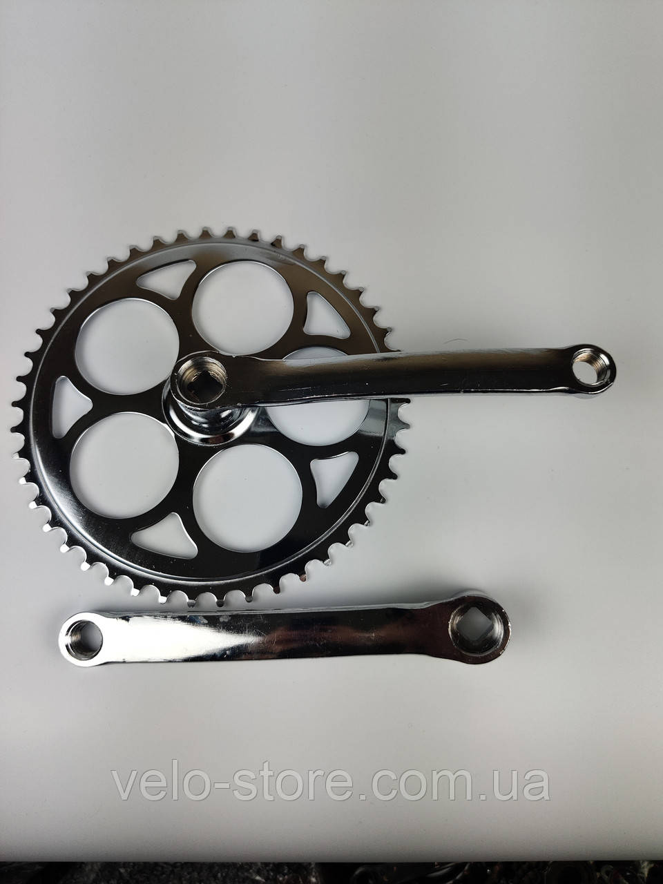 Шатун 28 Квадрат. Шатун для велосипеда 28 Квадрат, фото 1