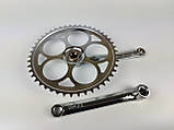 Шатун 28 Квадрат. Шатун для велосипеда 28 Квадрат, фото 2