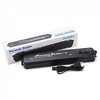 WMB Вакуумный упаковщик для продуктов Vacuum sealer (черный)