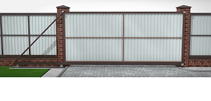 Комплект воріт "Звари Сам" з Т-подібного профілю