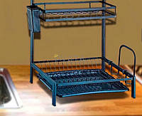 WMB Сушилка для посуды Kitchen rack double deck design