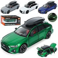 Машинка инертная Auto Mir Audi RS6 AP-2026 21 см o