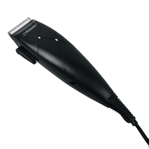 Машинка для стрижки чорна MR-654C-BLACK Maestro, фото 1