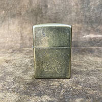 Винтажная бензиновая зажигалка ZIPPO (USA) 1995