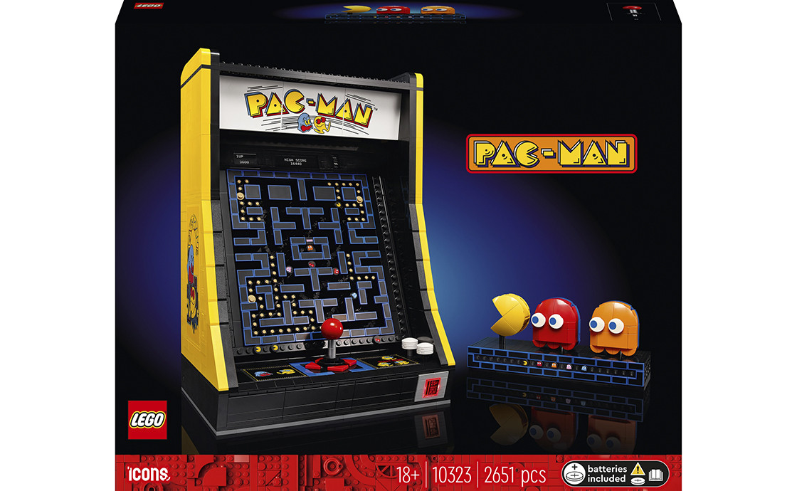 Конструктор Лего LEGO Icons Аркада PAC-MAN