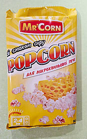 Кукурудза для попкорну Mr'Corn із сиром 90 г