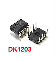 Микросхема DK1203 ШИМ-Контроллер DIP-8