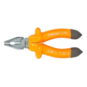 Плоскогубці діелектричні 160мм SIGMA