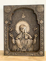 Икона из дерева Святая мученица София 30х24 см