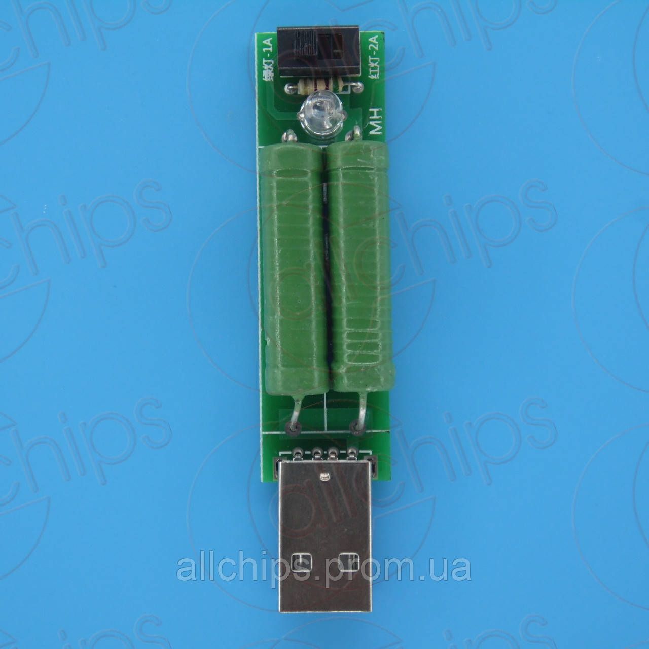 Резистивная нагрузка USB TXT-2A 20W - фото 2 - id-p104040931