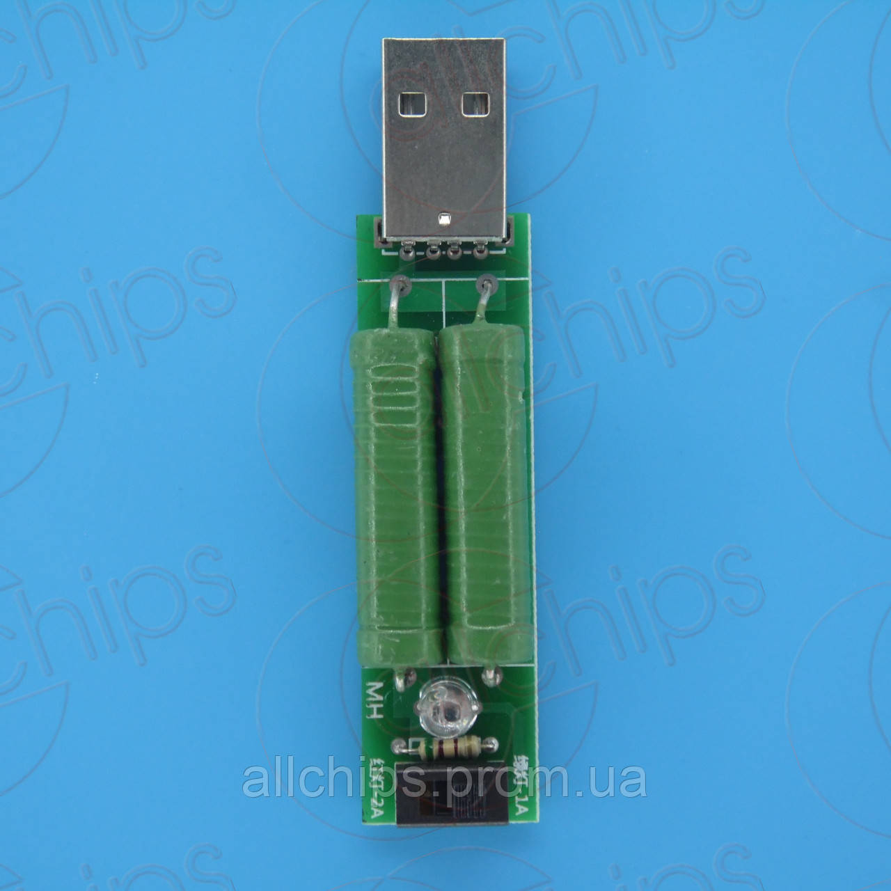 Резистивная нагрузка USB TXT-2A 20W - фото 6 - id-p104040931