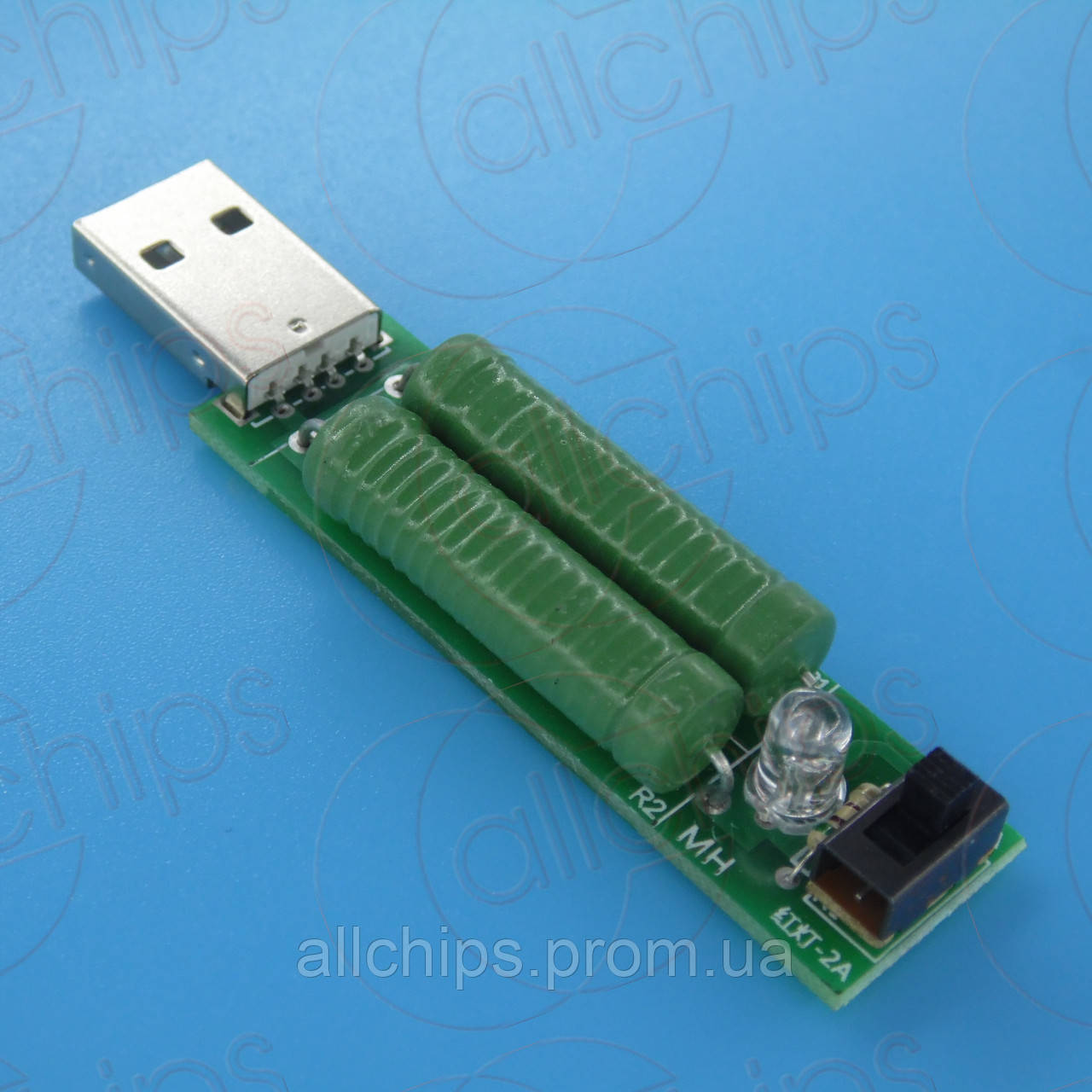 Резистивная нагрузка USB TXT-2A 20W - фото 1 - id-p104040931