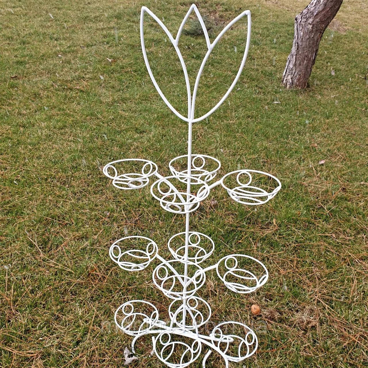 Підставка для квітів "Наталі-6" на 12 малих чаш, фото 1