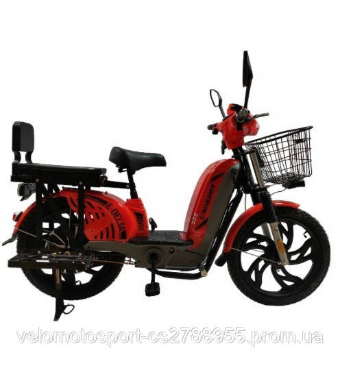 Електровелосипед Кроссер Crosser E-Delta 800 w