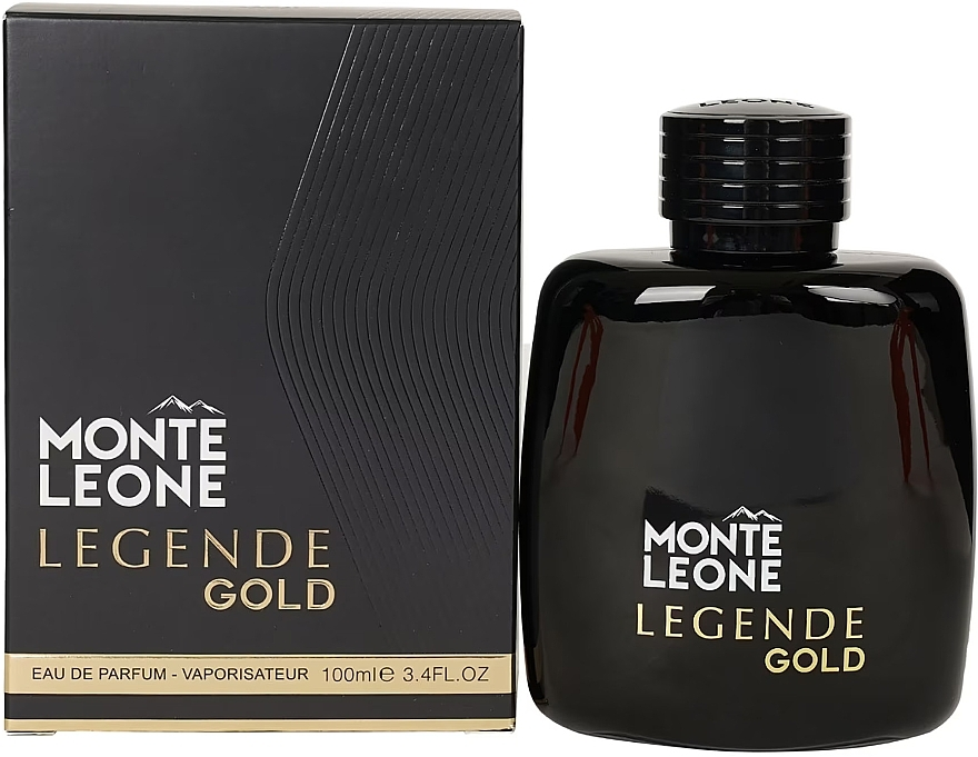 Парфумована вода Fragrance World Monte Leone Legende Gold для чоловіків — edp 100 ml