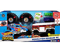 Игровой Набор Hot Wheels Monster Trucks 2Pack Race Ace vs HW 5-Alarm