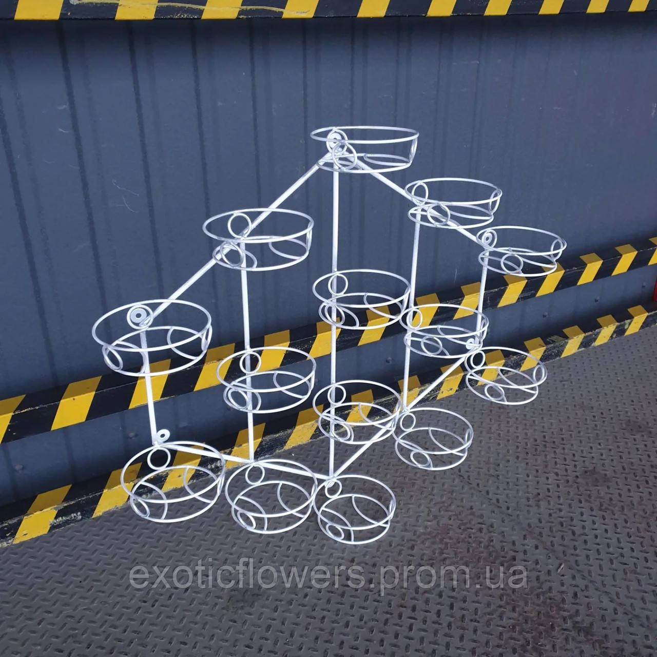 Корсика-2, підставка для квітів на 14 чаш, фото 1