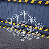 Корсика-2, підставка для квітів на 14 чаш, фото 2