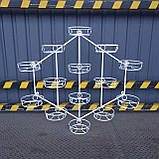 Корсика-2, підставка для квітів на 14 чаш, фото 3