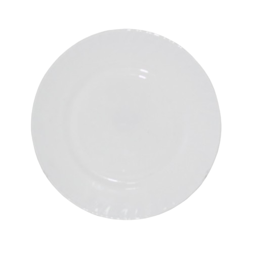 Тарілка 20,3см 30057-02-00 білий S&T