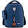 Рюкзак шкільний каркасний Kite College Line boy K24-555S-4 35x26x13 см 798 г синій, фото 4