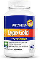 Enzymedica Lypo Gold / Ферменти для травлення жирів 240 капсул