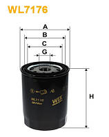 Фильтр масляный Ситроен, Пежо WL7176/OP620 WIX