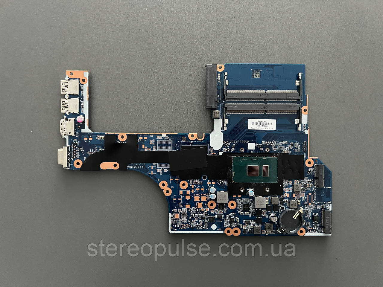 Материнська плата DAX63CMB6C0 REV: C для ноутбука HP ProBook 450 G3 Original