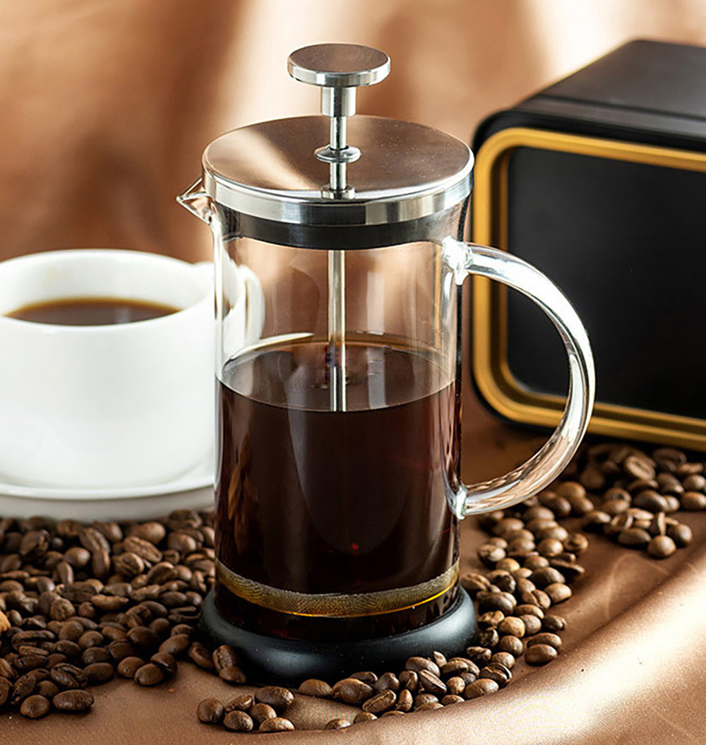 Френч-прес "Глас", 350мл (заварник для чаю та кави)