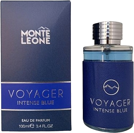 Парфумована вода Fragrance World Monte Leone Voyager Intense Blue для чоловіків — edp 100 ml