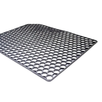 Килимок гума Сті 57*71*0,8 см К-34 чорний ДУБНО