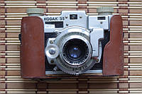 Фотоаппарат Kodak 35 + anastigmat special 3,5 50mm на запчасти как есть