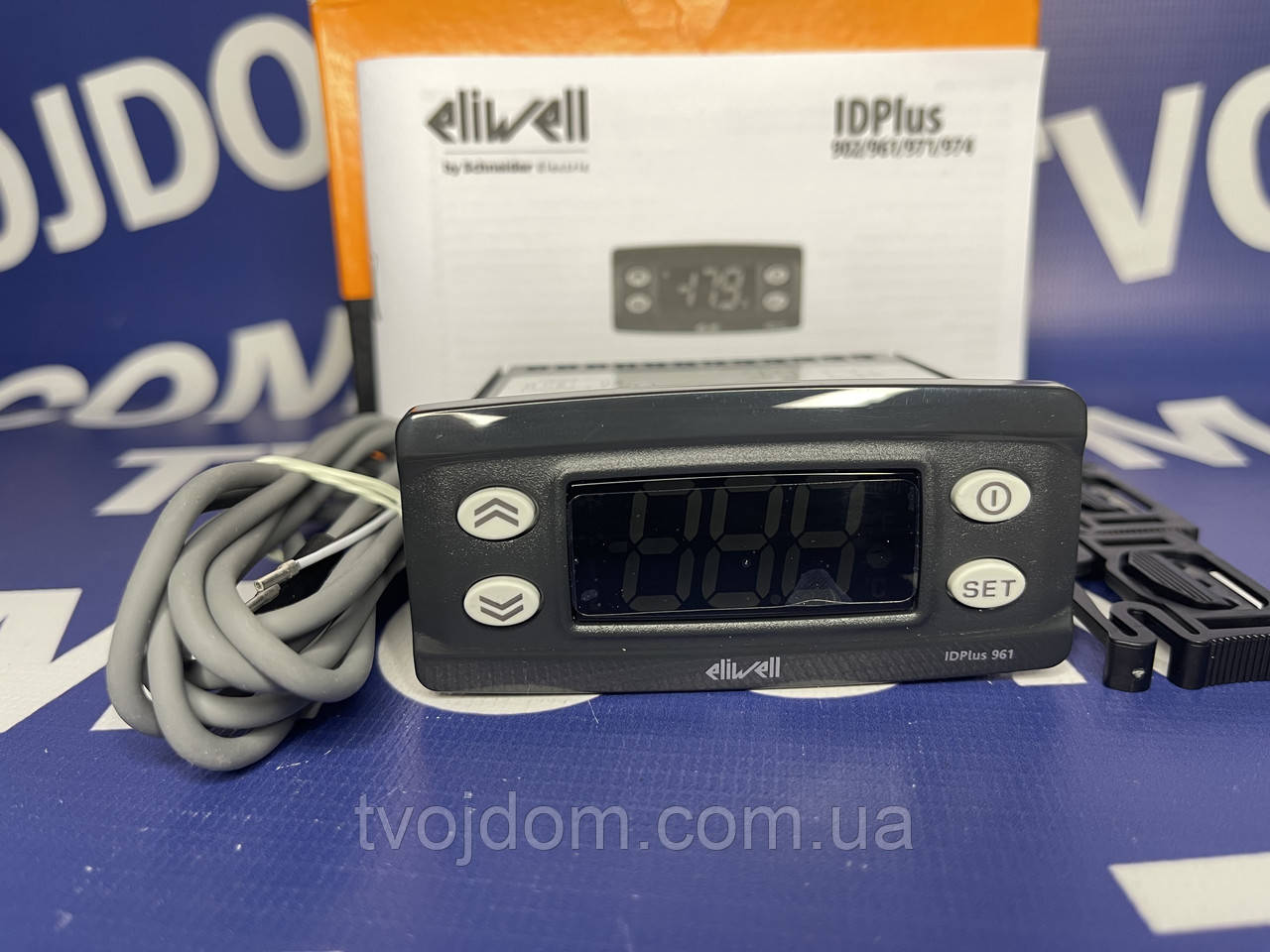 Контролер температури (мікропроцесор) Eliwell ID961 Plus (-50С/+140С) (однодатчиковий)