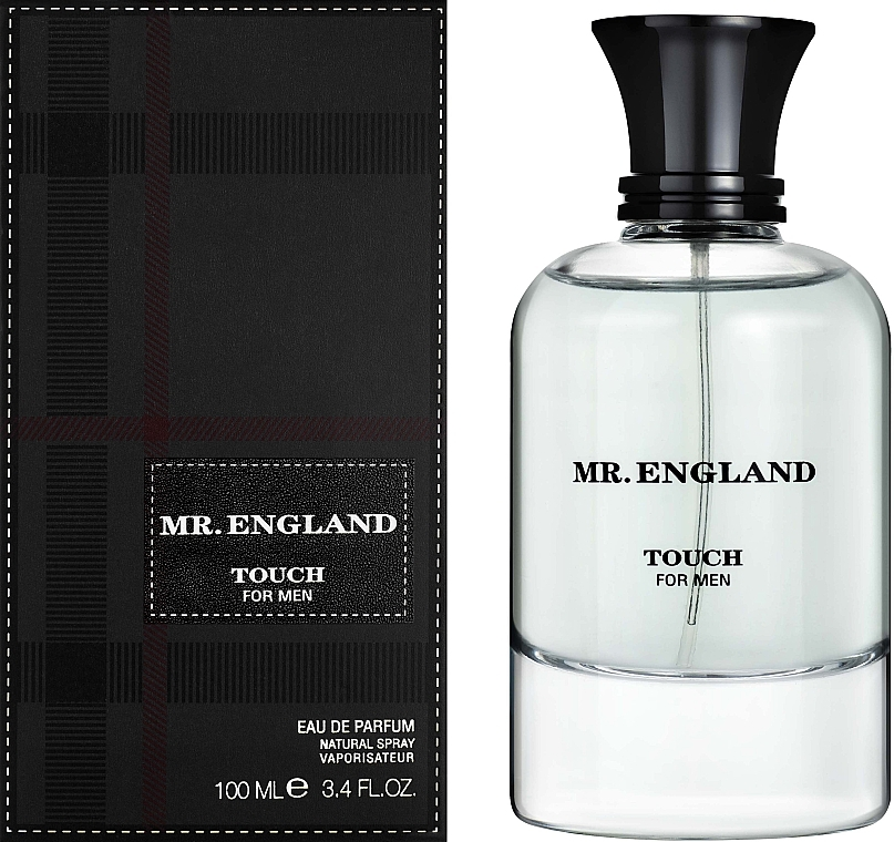 Парфумована вода Fragrance World Mr. England Touch для чоловіків — edp 100 ml