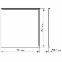 LED Панель 40 W 4100 К матова VL-P404W Videx, фото 5