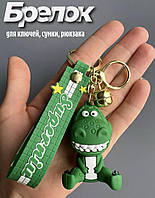 Брелок динозавр Рекс Toy Story Rex Keychain. Рекс динозавр (История игрушек) брелок-фигурка