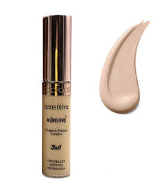 Консилер Topface "Sensitive - Mineral 3 in 1 Concealer" 003відтінок (Natural) 12мл