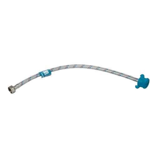 Шланг підводка для води 80см 1/2"ВВ Aquatica