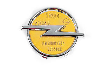 Передній значок Opel 9196806 (95мм) для Opel Corsa C 2000-2024 рр