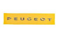 Надпись Peugeot (201мм на 12мм) для Peugeot 5008 2009-2016 гг