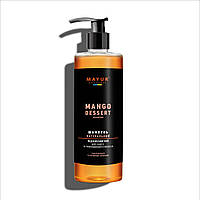 Шампунь «Манго» натуральний відновлювальний для сухого та пошкодженого волосся TM Mayur 500 мл