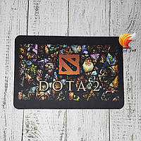 Килимок для мишки "Dota 2" 30х20см