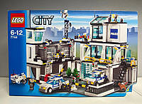 Конструктор Lego City 7744 City Police Поліцейський відділок