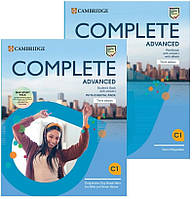 Complete Advanced Third Edition Self-Study Pack (Student's Book with key, Workbook with key and Audio) Набор