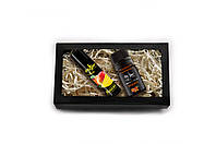 Подарочный набор Эфирное масло Мандарина TM Mayur 5 мл+Натуральный бальзам для губ "Манго" ТМ "Mayur" 47