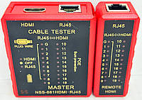 Тестер HDMI кабеля и витой пары NSS-681hdmi-RJ45