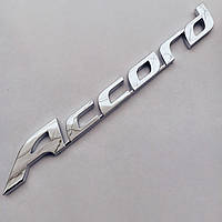 Емблема - напис Accord 215 мм