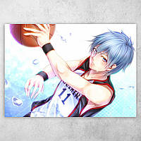 Аниме плакат постер "Баскетбол Куроко / Kuroko no Basket" №4